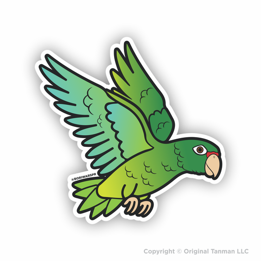 Cotorra Premium Sticker
