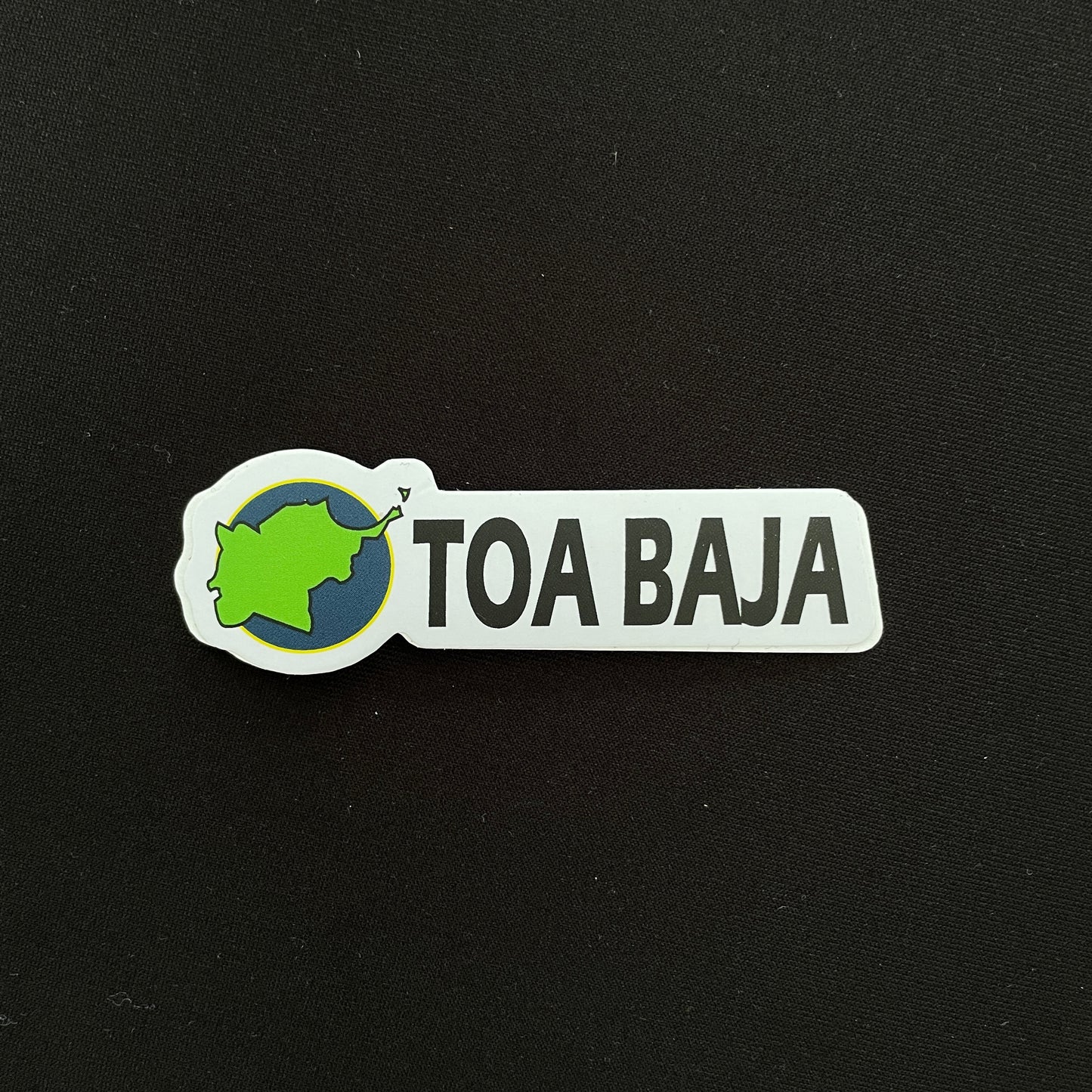 Toa Baja Premium Sticker