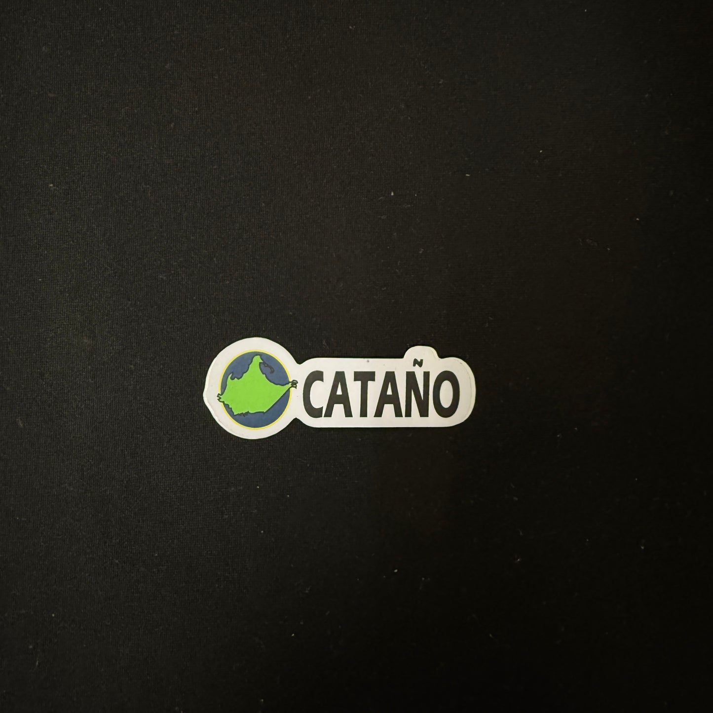 Cataño Catano Sticker