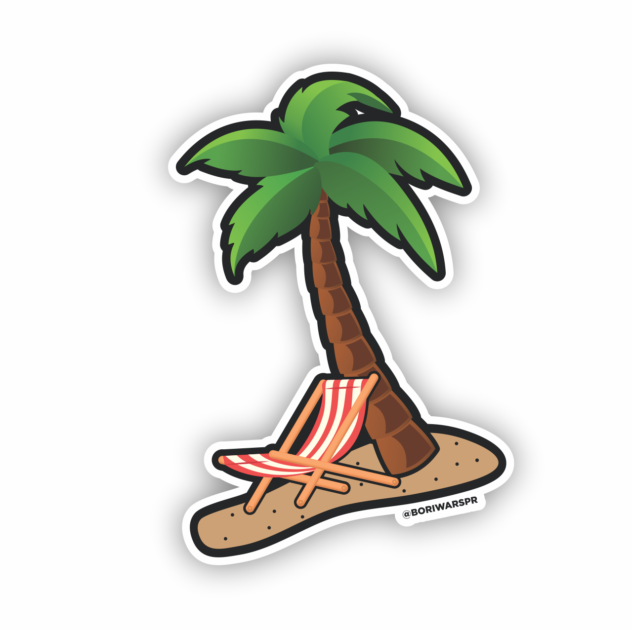 Playita Premium Sticker