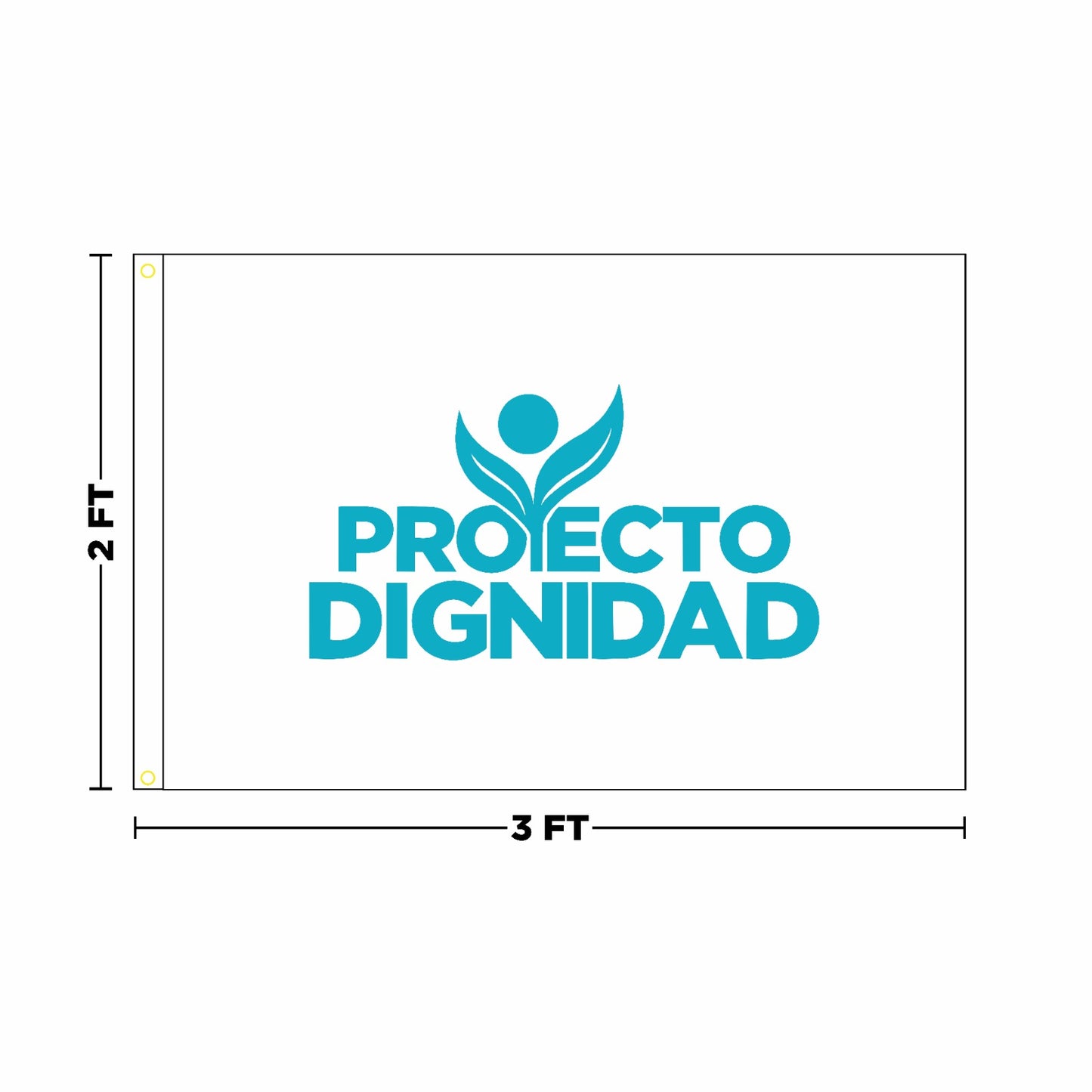 Bandera de Proyecto Dignidad
