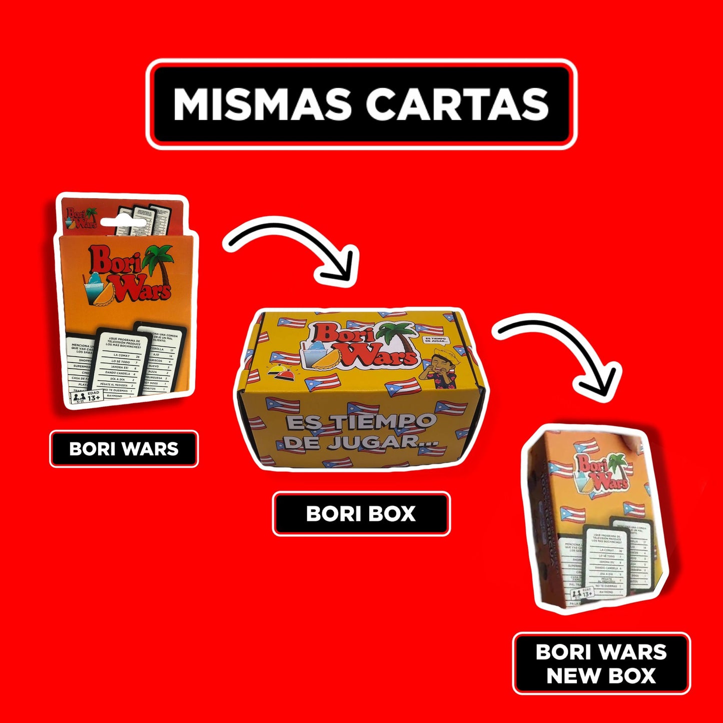 Bori Wars Box (2022)