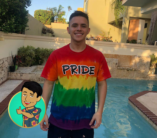 PRIDE TIE DYE