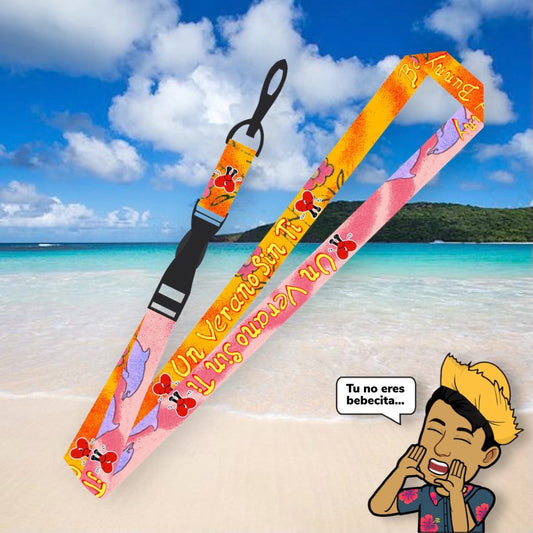 Un Verano Sin Ti Lanyard