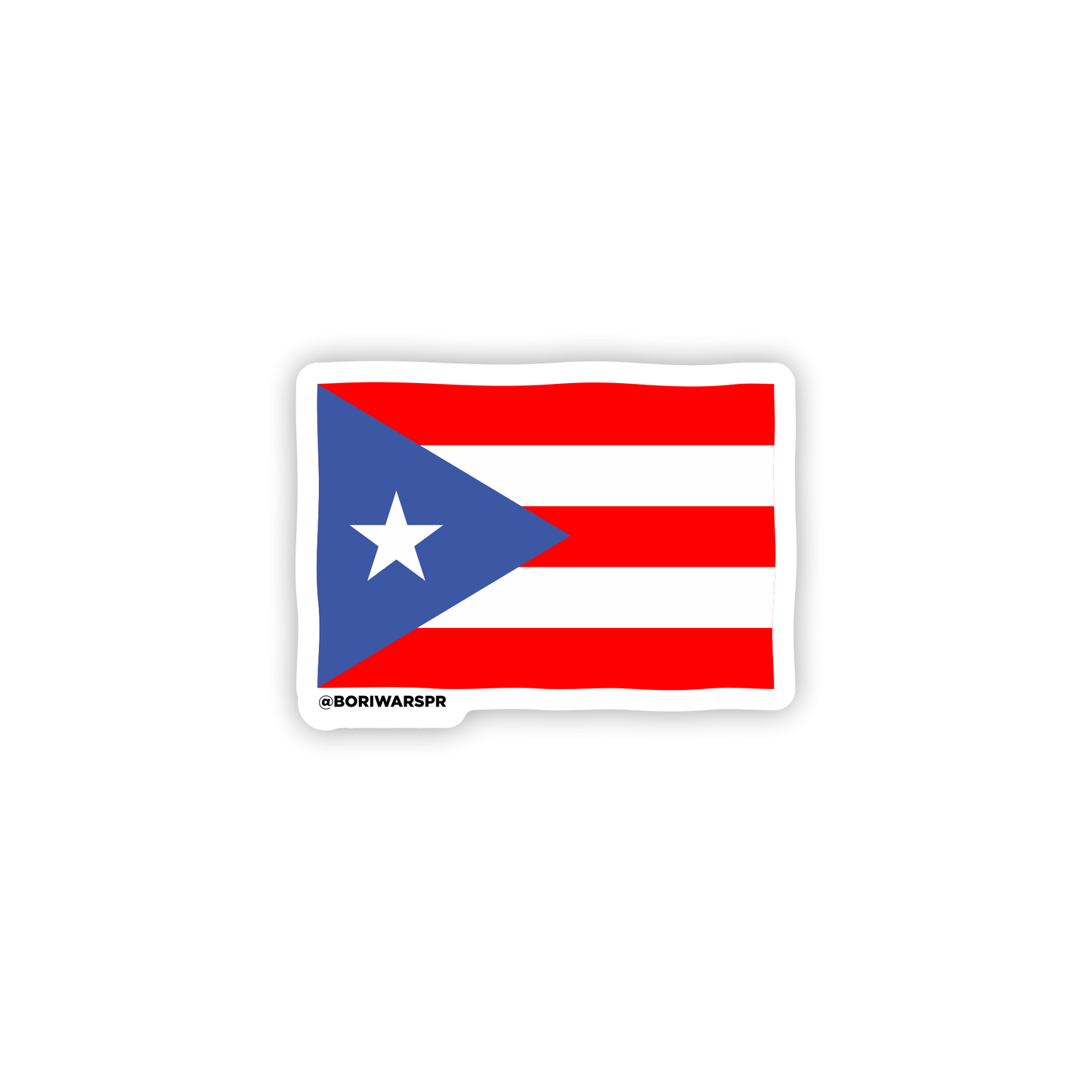 Bandera Royal Rectangular Sticker