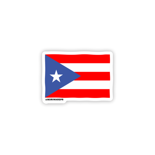 Bandera Royal Rectangular Sticker
