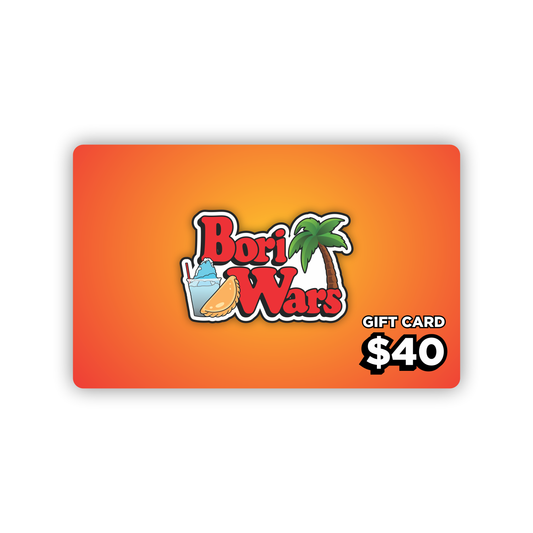 Bori Wars Gift Card $40