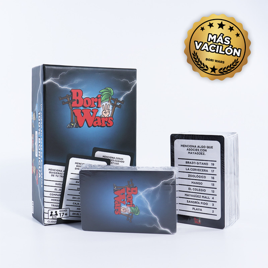 Bori Wars Parte 3 (2023)