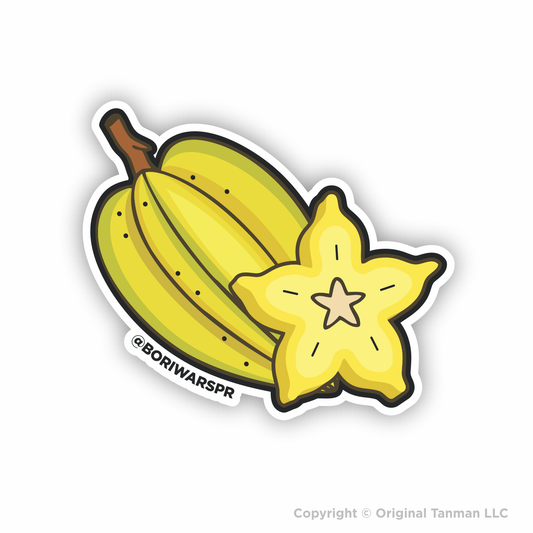Carambola Premium Sticker