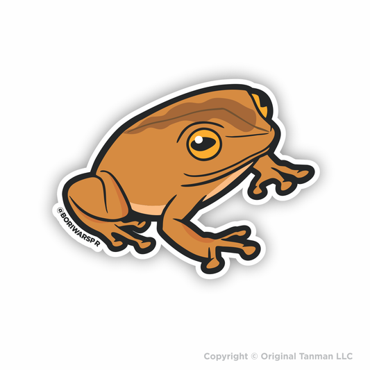 Coqui Premium Sticker