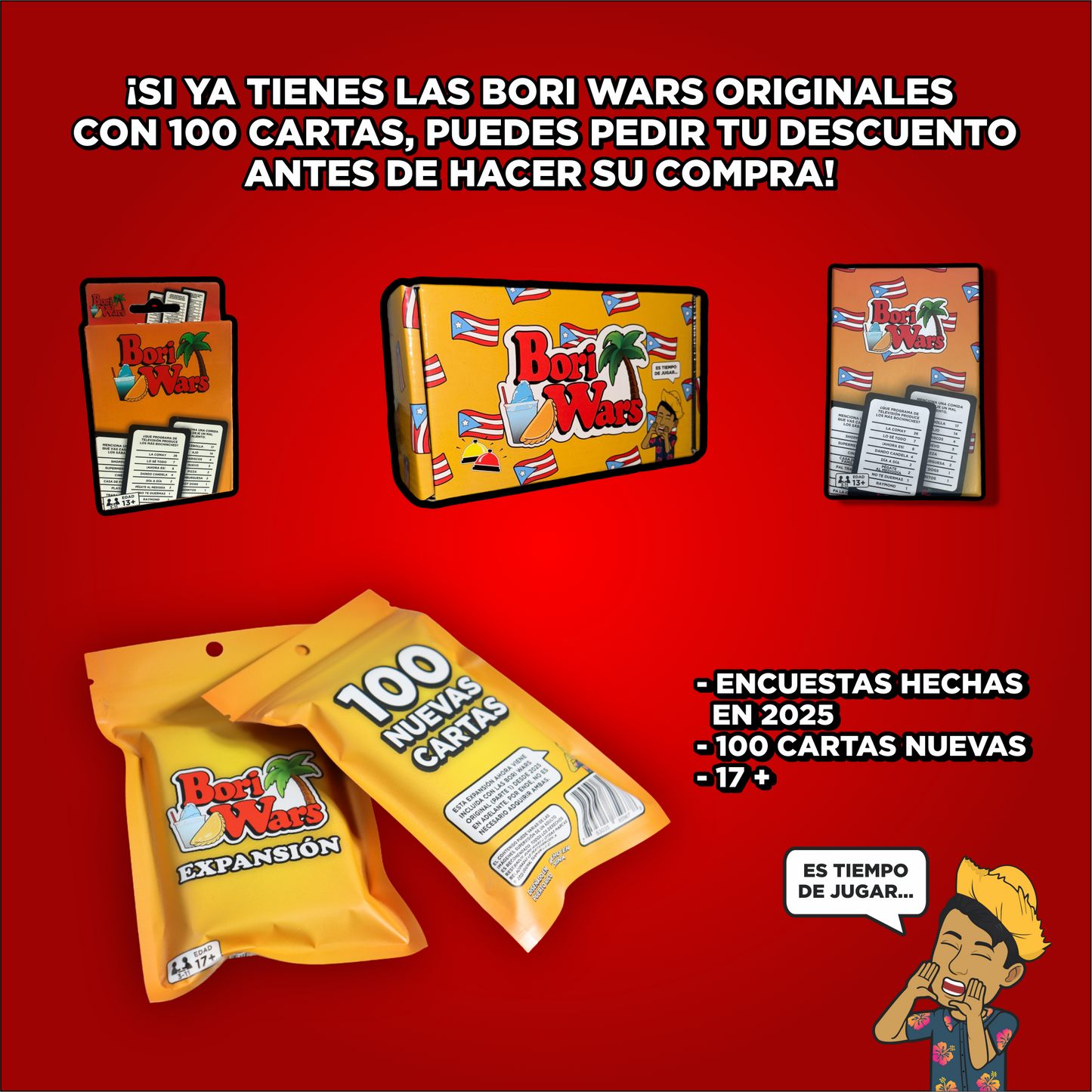 Bori Wars (2021) Expansion