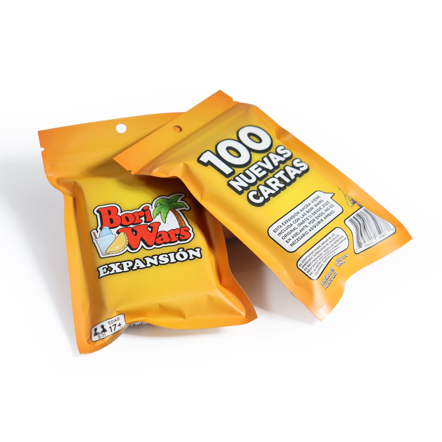 Bori Wars (2021) Expansion