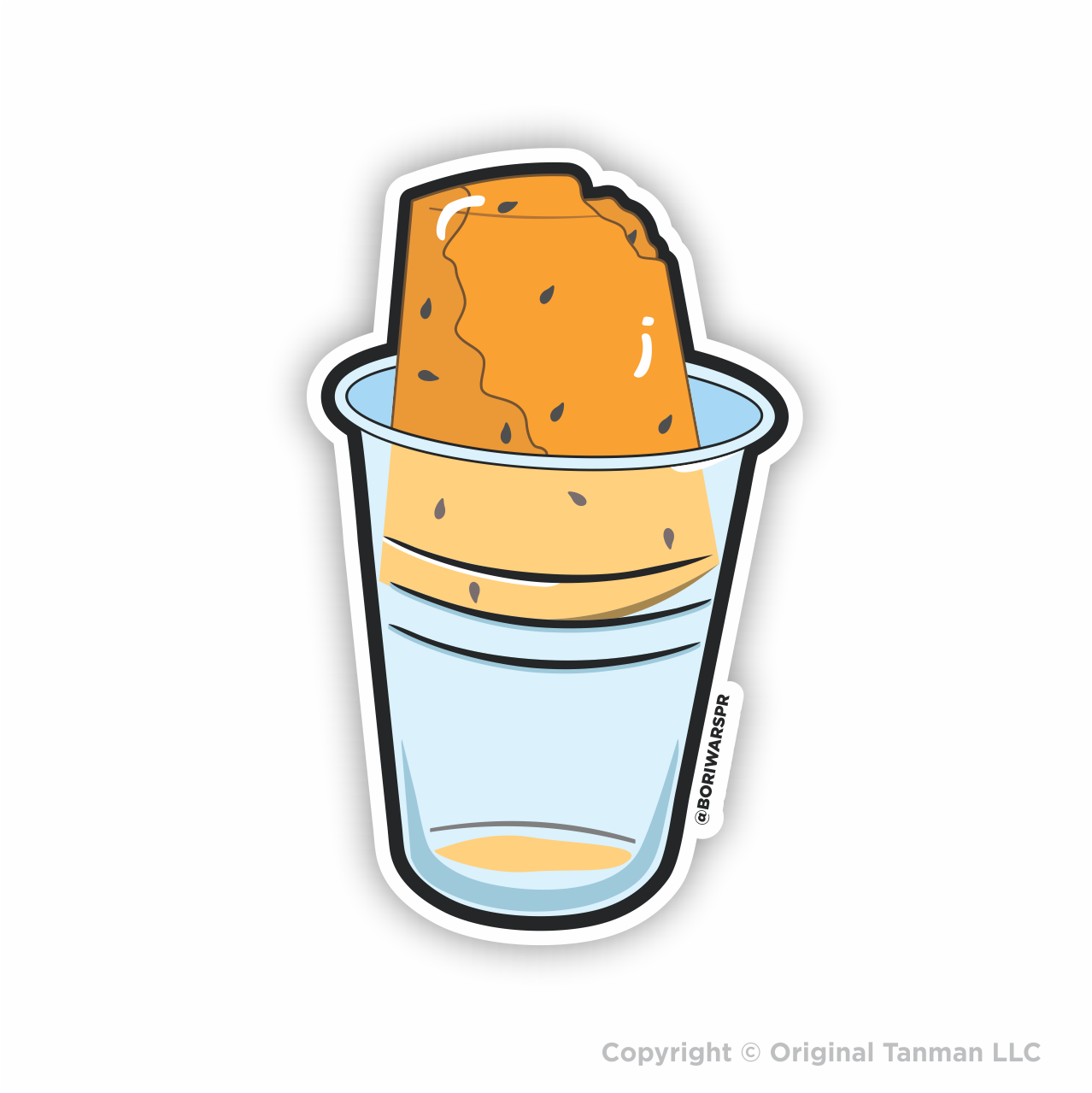 Limber Premium Sticker