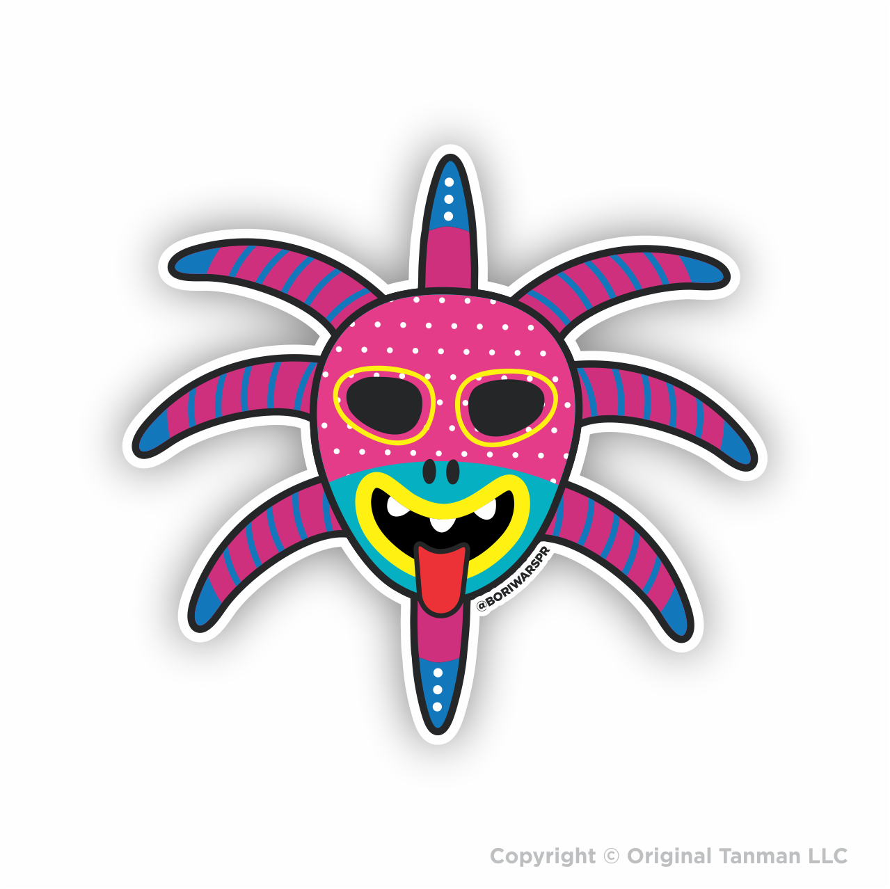 Vejigante Premium Sticker