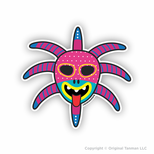 Vejigante Premium Sticker