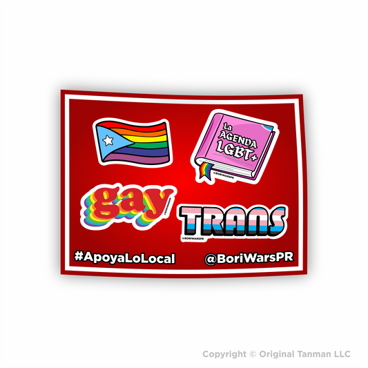 Pride Premium Sticker Sheet