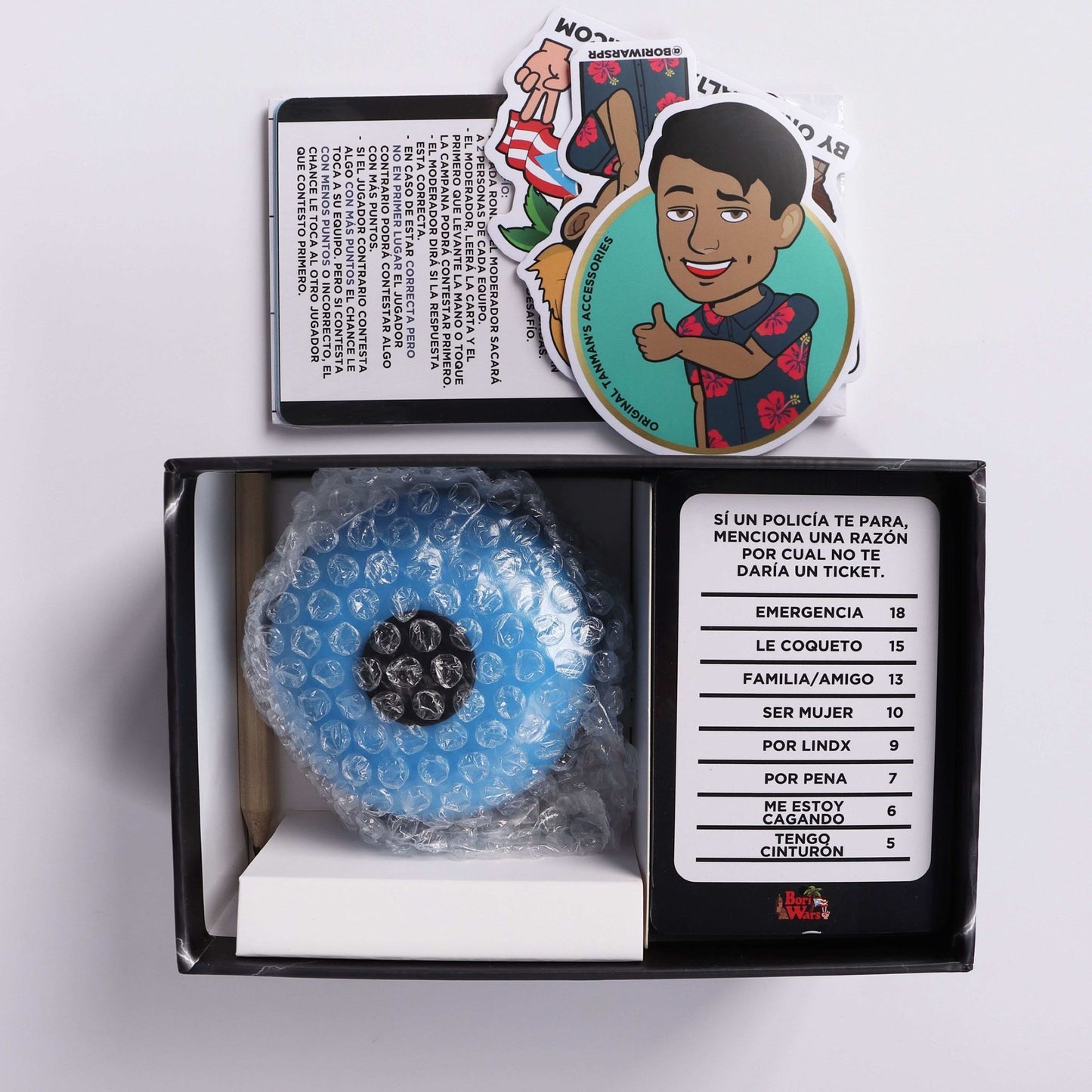 Bori Wars Parte 2 (2022)