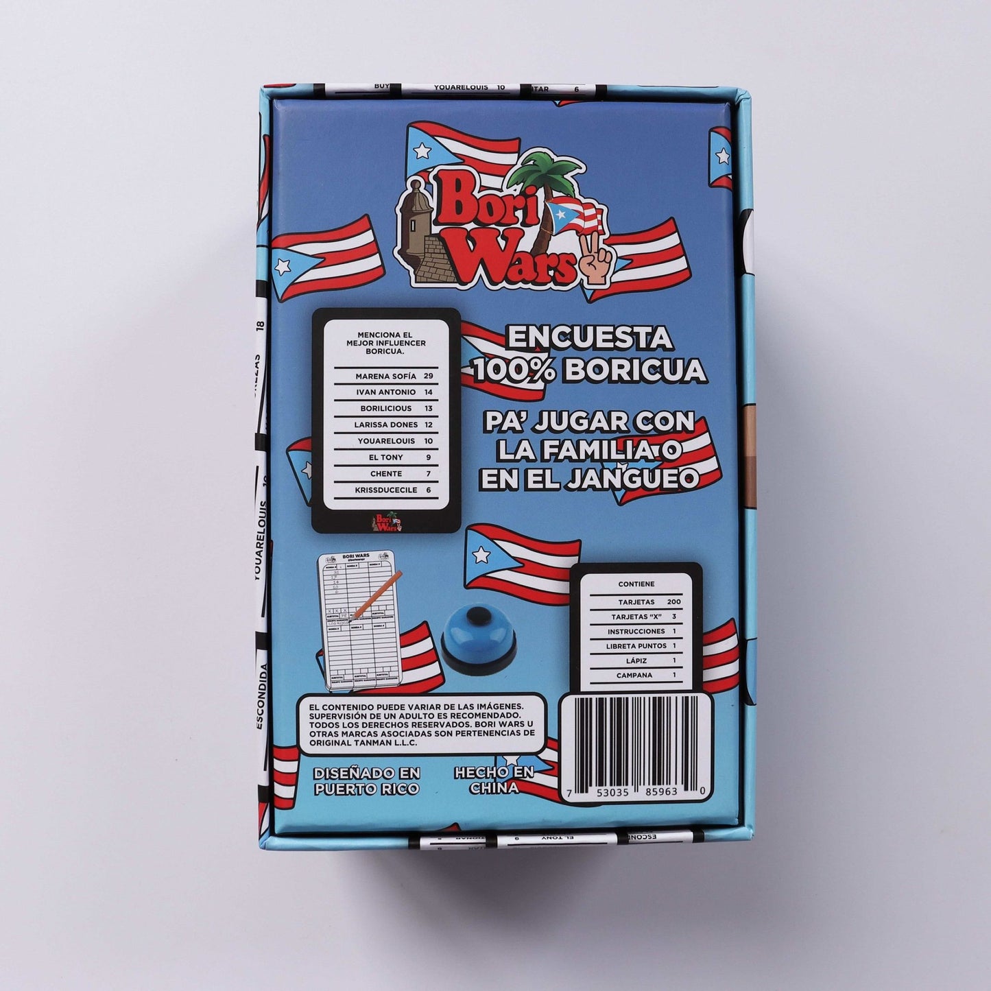 Bori Wars Parte 2 (2022)