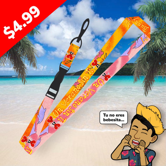 Un Verano Sin Ti Lanyard