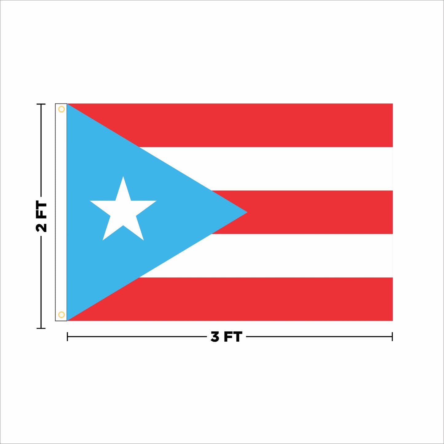 Bandera de Puerto Rico